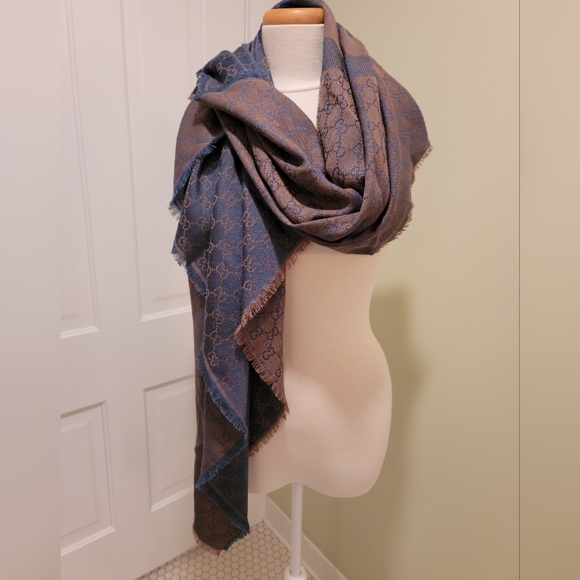 Gucci Accessories Gucci Scarf Shawl Made In Italy Poshmark